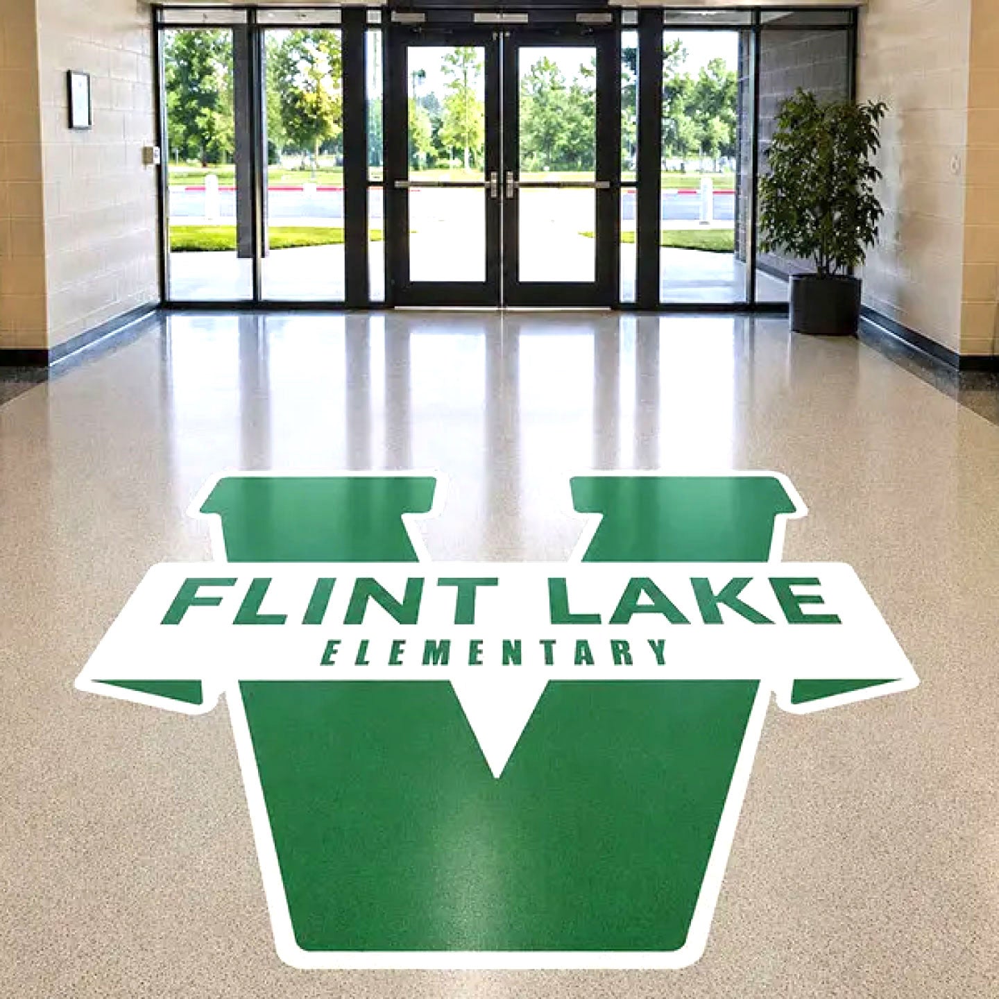 REMOVABLE FLOOR GRAPHICS